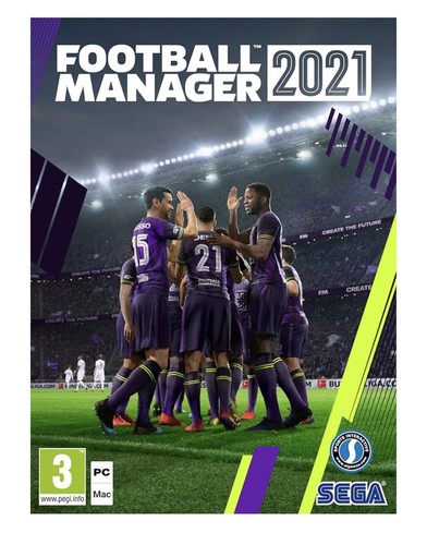 Football manager 2021 dvd - 2021,