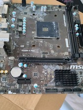 MSI A320M-A Pro AM4 Micro-ATX