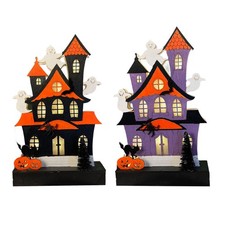 Spooky Wooden Haunted House