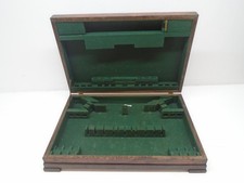 Vintage Wooden Cutlery Box