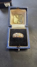 Antique Diamond Gypsy Ring