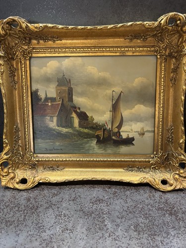 Hendrick verdonck original oil - verdonck,