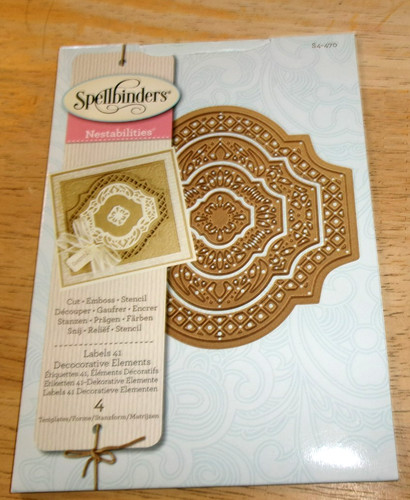 Spellbinders nestabilities - spellbinders,