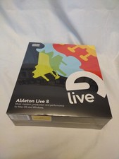 Ableton Live 8 (2009) BOX SET - NEW & SEALED