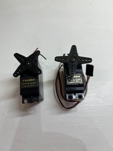 Two futaba s148 standard - futaba,