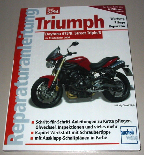 Repair manual triumph daytona - repair,