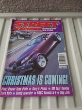 Street Machine Magazine - December 1998 - 8 Sec Stang, Super Slammed Caddy