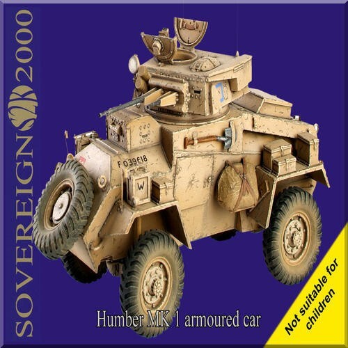 Sovereign 2000 humber mk 1 - sovereign,
