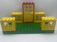 LEGO Windows & Door Set - Red