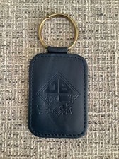 Rolls Royce/Bentley dealer original keyring/fob JACK BARCLAY 1960,s used RARE