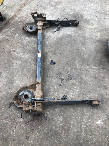 Rear axle beam 2 - axle,