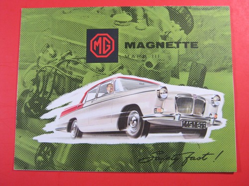 Magnette mark iii 1959 - magnette,