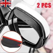 Pair Car Side Wing Mirror Rain