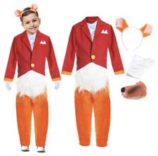 MR FOX COSTUME ANIMAL BOOK