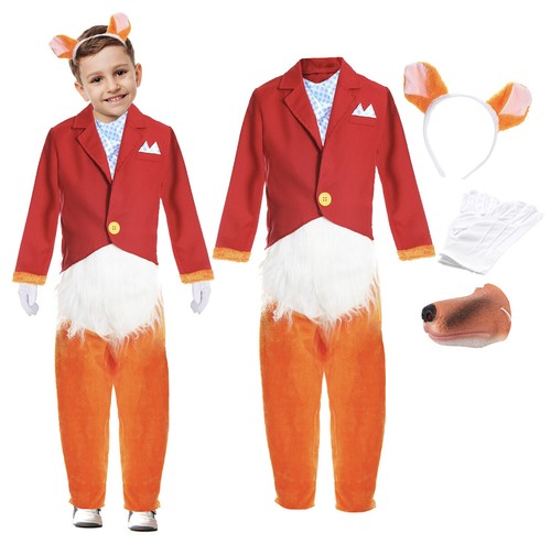 Fox costume animal book - fox,