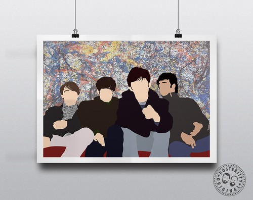 Stone roses minimalist band - roses,