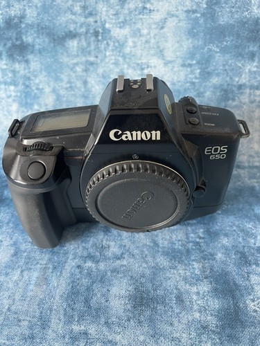 Canon eos 650 35mm film - eos,