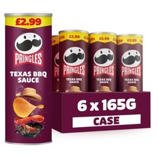 Pringles Texas BBQ Snacking