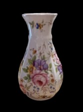 Fenton Bone China White Floral