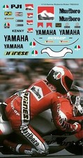 1/12 Decals for Kenny Roberts