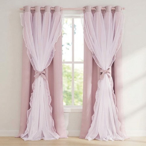 Elegant double layer - double, light