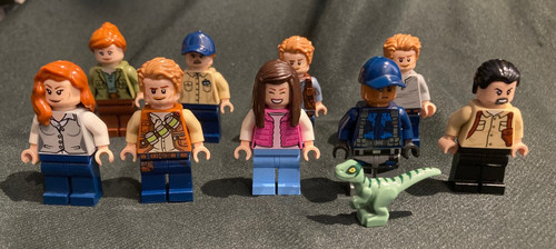Lego jurassic world park - lego,