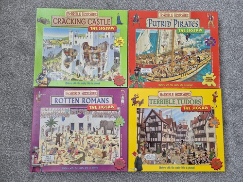 Set horrible histories - of,
