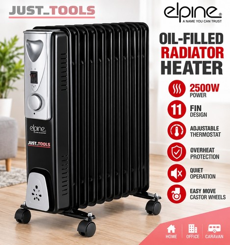 2500w oil filled radiator - 2500w,