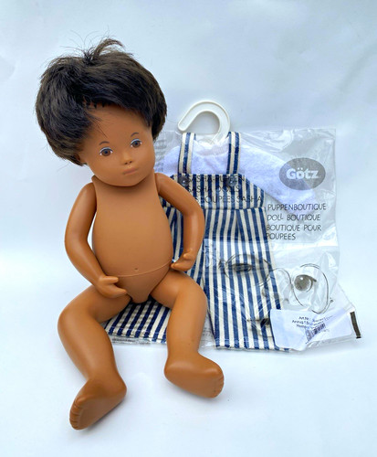 Vintage sasha baby doll - baby, brown