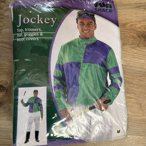 New jockey costume - new, adult