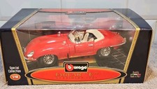 Burago Jaguar E-Type Cabriolet