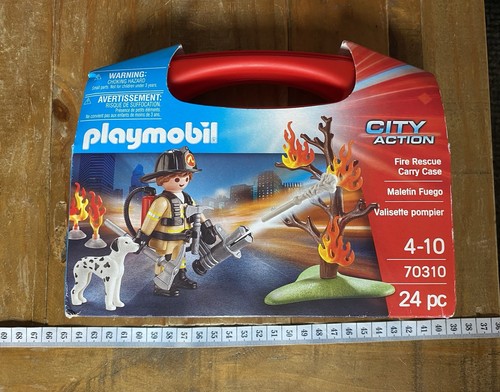 Playmobil city action - playmobil, fire