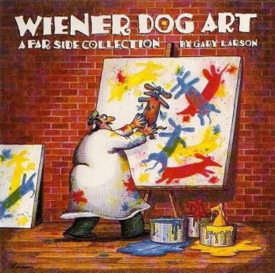 Wiener dog art - wiener, a