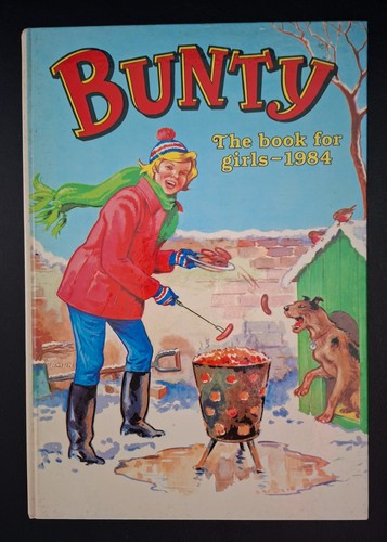 Bunty the book for girls - book,