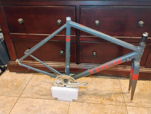 Trek bicycle frame fork and - trek,