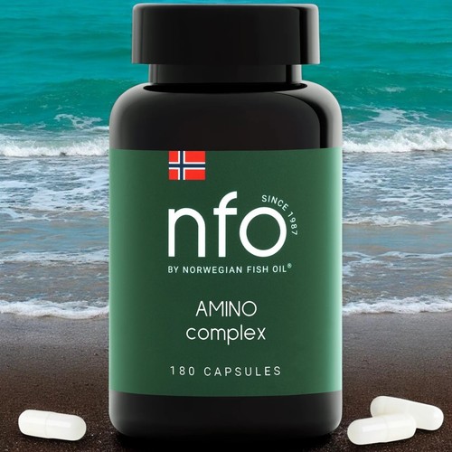Amino acid capsules - capsules,