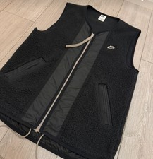 Nike Sherpa Body Warmer Gilet