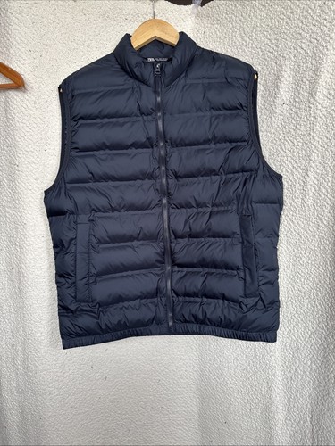 Mens navy body warmer - body, warmer/gilet