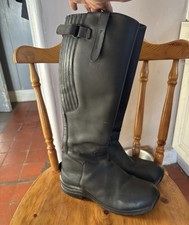 Toggi Calgary Long Riding Boots 7 Wide Leg