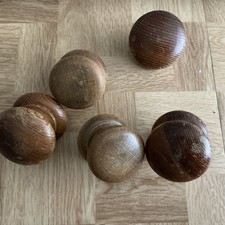 5x45mm Pine Drawer/cupboard Knobs And Screws  6