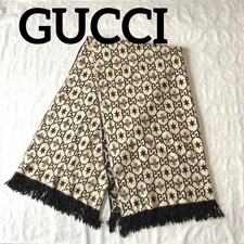 GUCCI GG Bee Motif Throw
