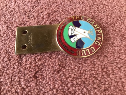 Vintage car badge j - (, j.r