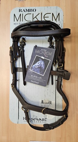 Rambo micklem multibridle - rambo,