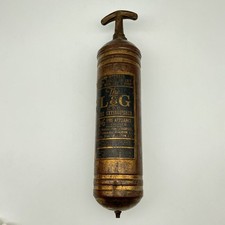 Old The L & G Brass Handheld