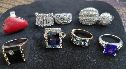Mainly diamanté style - diamanté,