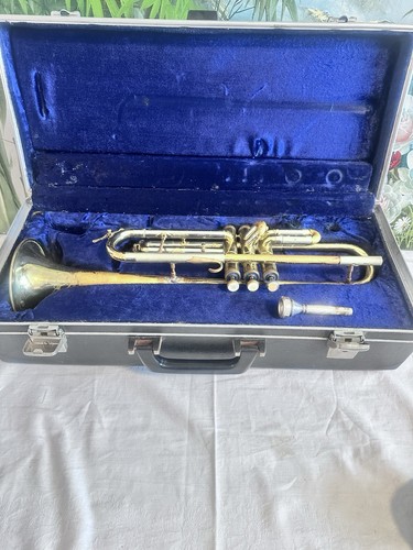 Vintage corton brass trumpet - corton,