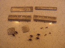 K's GWR 6 Wheel Clerestory Brake Tri-Composite Kit - Complete & Unstarted