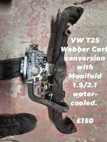 Webber carburetor conversation - webber,