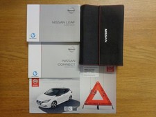 Nissan Leaf Owners Handbook