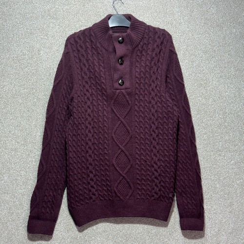 Barbour mens henley jumper - barbour,